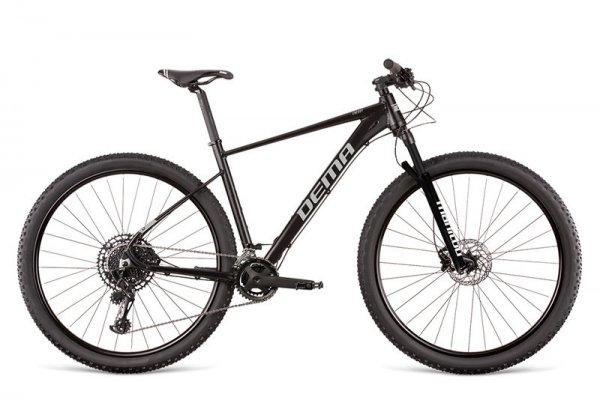 Kerékpár Dema ENERGY 12 black-silver M/17'