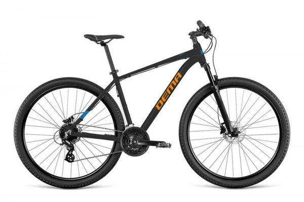 Kerékpár Dema ENERGY 1 dark gray-orange XL/21'