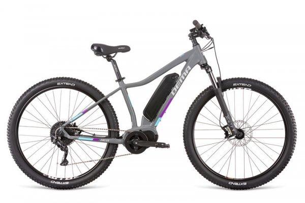 Kerékpár Dema OMEGA 29' dark gray-violet SM/17,5'