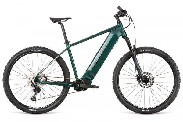 Kerékpár Dema BOOST metallic green - black M/18'