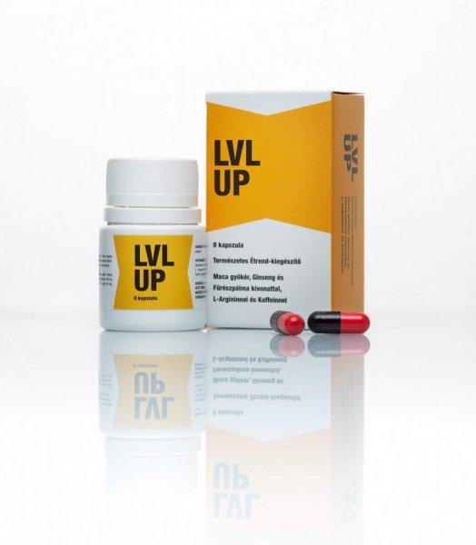 LVL UP - term. étrendkiegészítő férfiaknak (8 db)