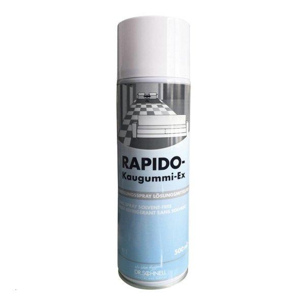 Rágógumi eltávolító aerosol 500 ml Rapido Kaugummi-Ex