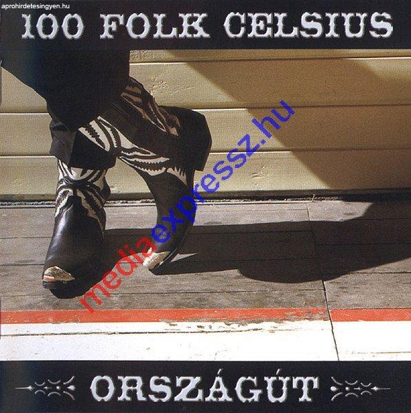 100 Folk Celsius - Országút CD