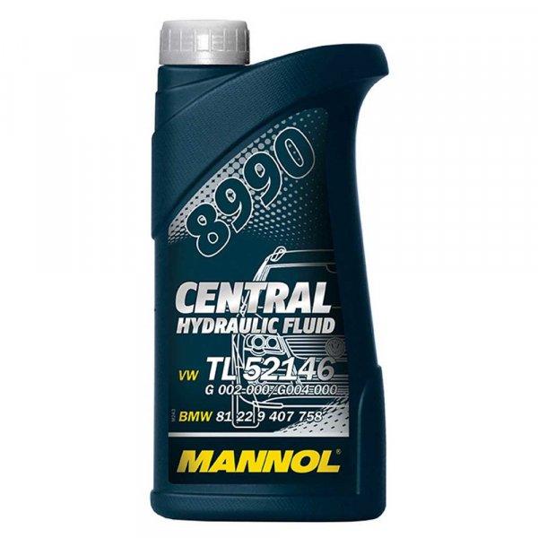 Szervóolaj CHF, hidraulika olaj, zöld 500 ml Mannol 8990