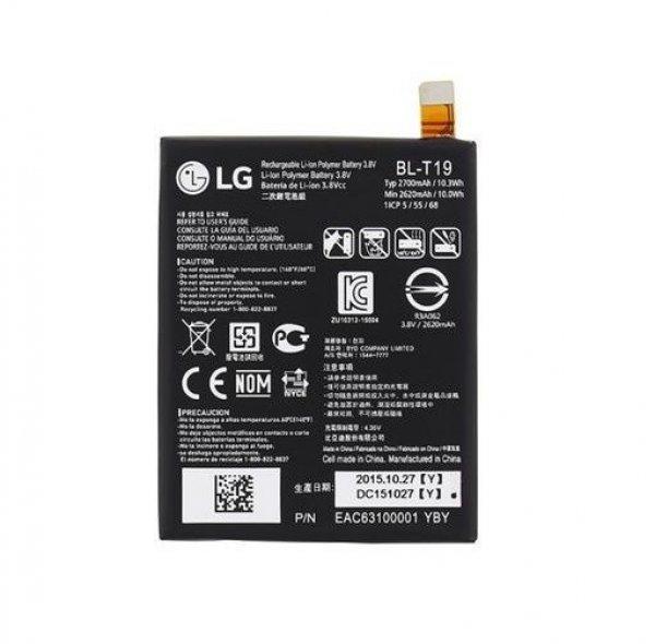 LG BL-T19 gyári akkumulátor Li-Ion Polymer 2700 mAh (LG H7915 Nexus 5X)