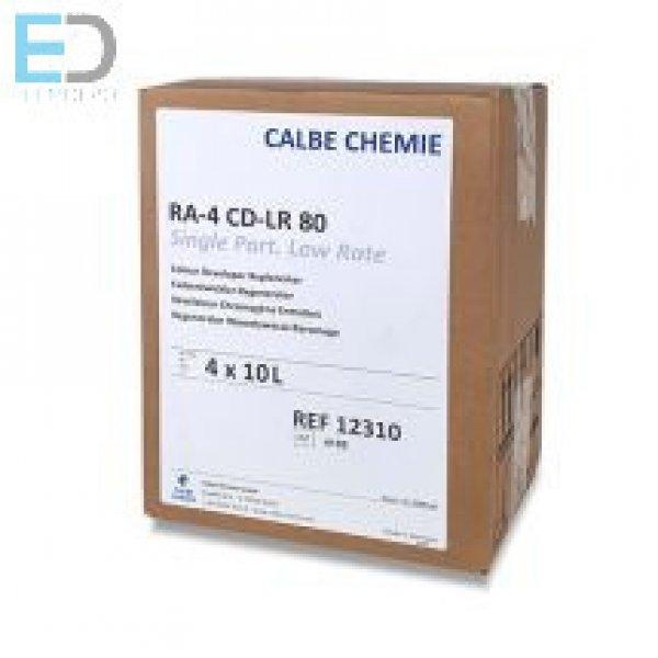 Calbe RA4 Developer Replenisher Low Rate CD-LR 80 4x1l csta: 12310 ( GG8/UN
1814LQ )