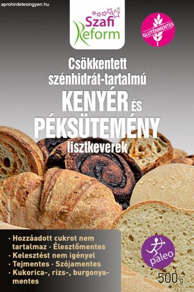 Szafi Reform kenyér és péksütemény lisztkeverék ch csökkentett 500 g