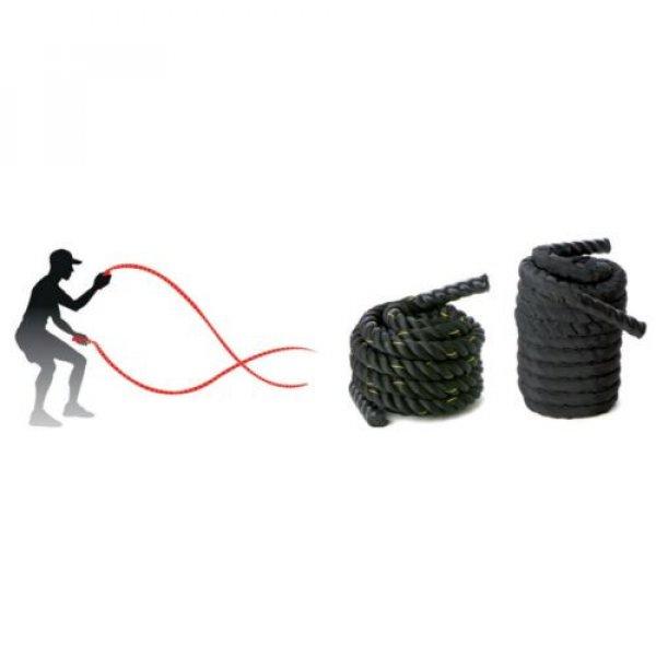 Ropeworkout (crossfit) kötél, kültéri, 12 m-s TREMBLAY