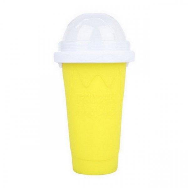 Jégkása készítő pohár 300 ml sárga