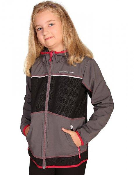 Gyerek softshell kabát Alpine Pro