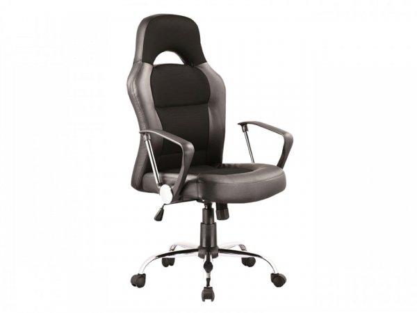 SIG-Q-033 modern gamer szék textilbőr-mesh kárpitozással