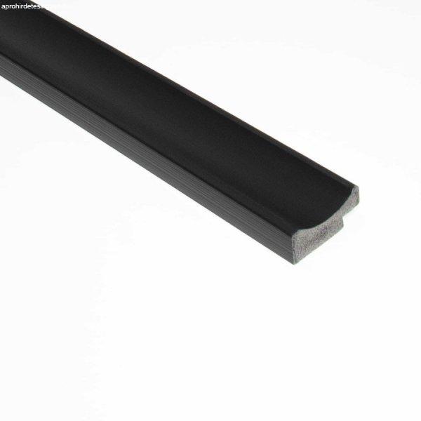 ONDA fekete Lamelio lamella falburkolat jobb oldali záróelem (3,2x270cm)