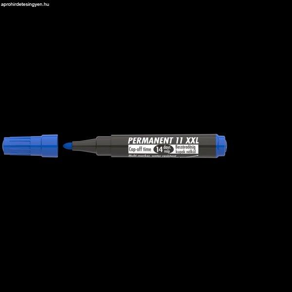 Alkoholos marker 3mm, kerek Ico 11XXL kék 