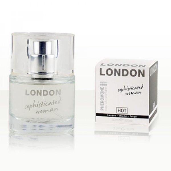 HOT Pheromon Parfum LONDON sophisticated woman. női parfum