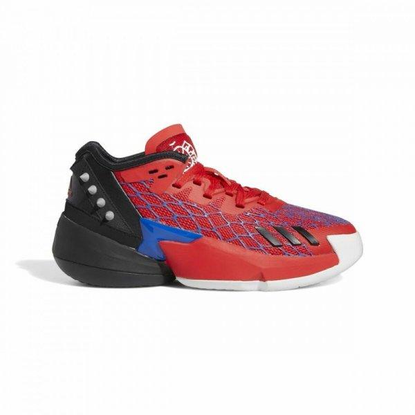 Kosárlabda cipő gyerekeknek Adidas D.O.N. Issue 4 Piros 38 2/3