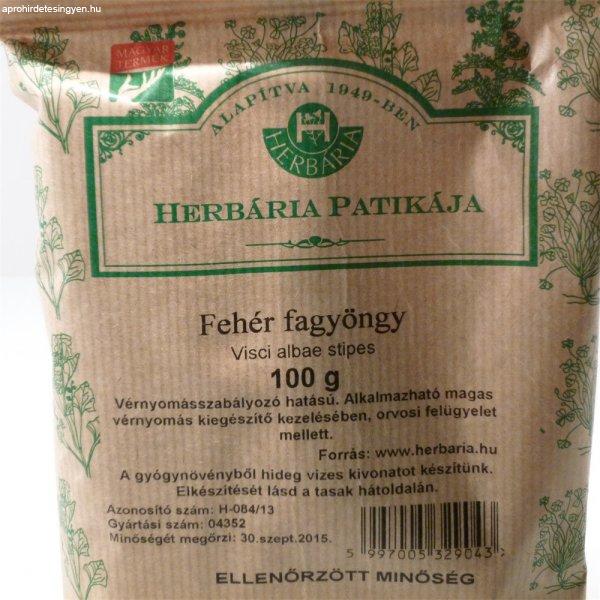 Herbária fehér fagyöngy tea 100 g