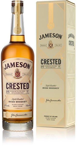 PERNOD Jameson Crested Ír Whiskey 0,7l 40%