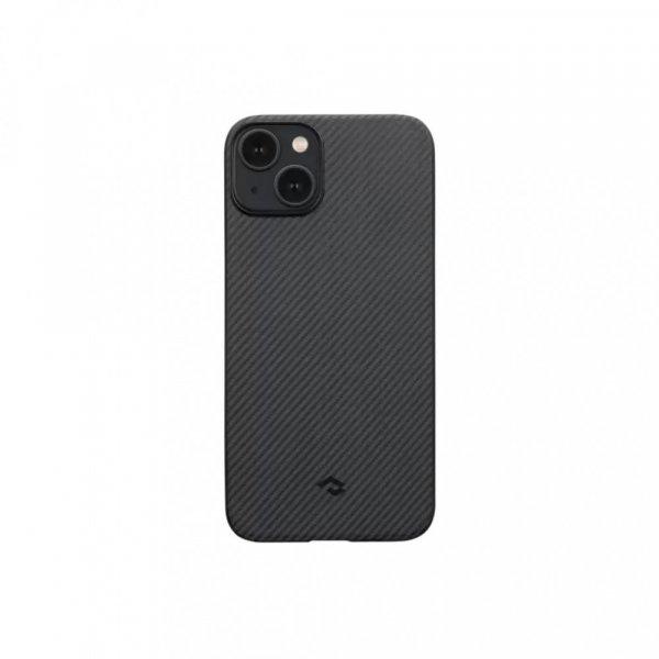 Pitaka MagEZ Case 3 Black / Grey Twill 600D Apple iPhone 14 Plus készülékhez
- MagSafe rögzítéssel