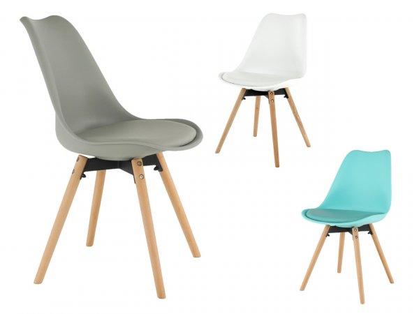 TEM-Semer NEW favázas szék textilbőr kárpitozással