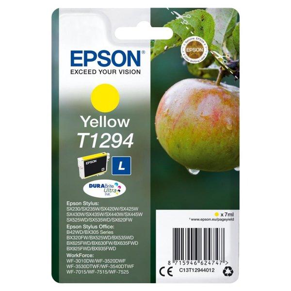 Epson T1294 tintapatron yellow ORIGINAL 