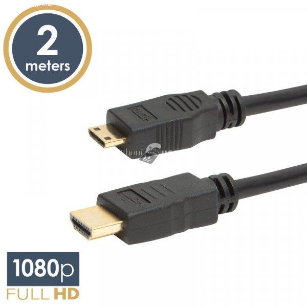 Delight Mini HDMI kábel • 2 m