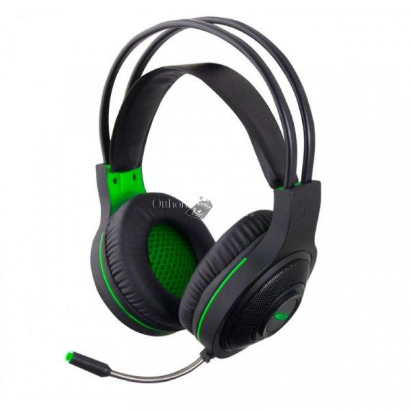 Esperanza Gaming fejhallgató mikrofonnal - - Zöld