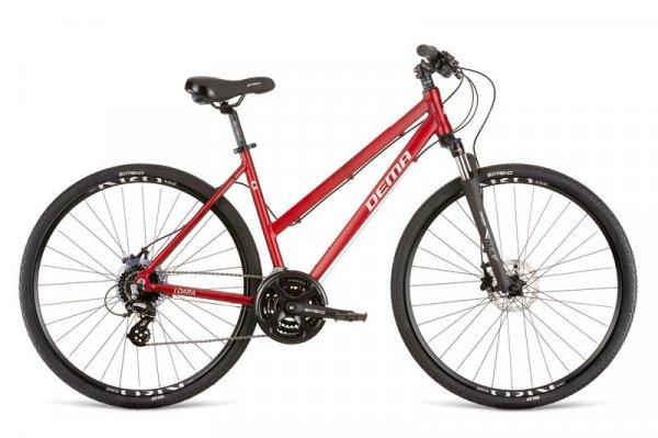 Kerékpár Dema LOARA 5 red - black S/17'