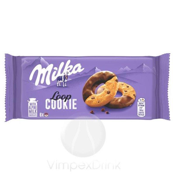 Milka Cookie Loop 132g /12/
