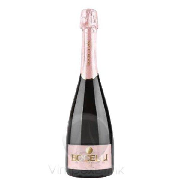 Bocelli Rosé Prémium Cuvée pezsgő 0,75l