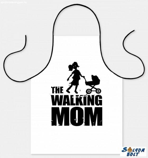 Szakács kötény, The Walking Mom