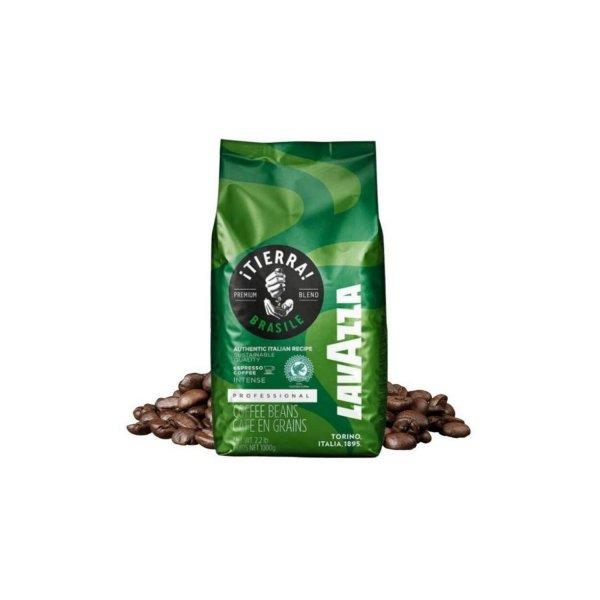 Kávé szemes 1000g Lavazza Brasile Intense Green
