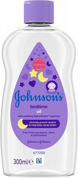 Johnson's Babaolaj Bedtime 300ml