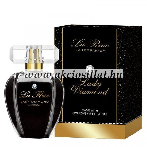 La Rive Lady Diamond Swarovski EDP 75ml / Lady Gaga Fame parfüm utánzat