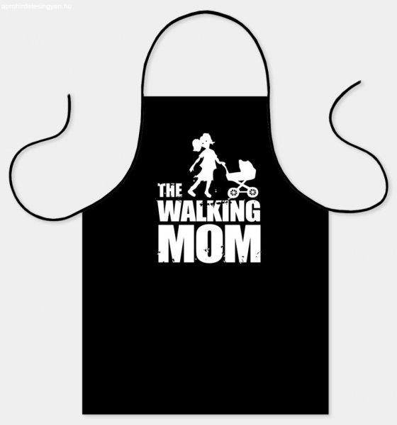 Vicces fekete kötény, The Walking Mom