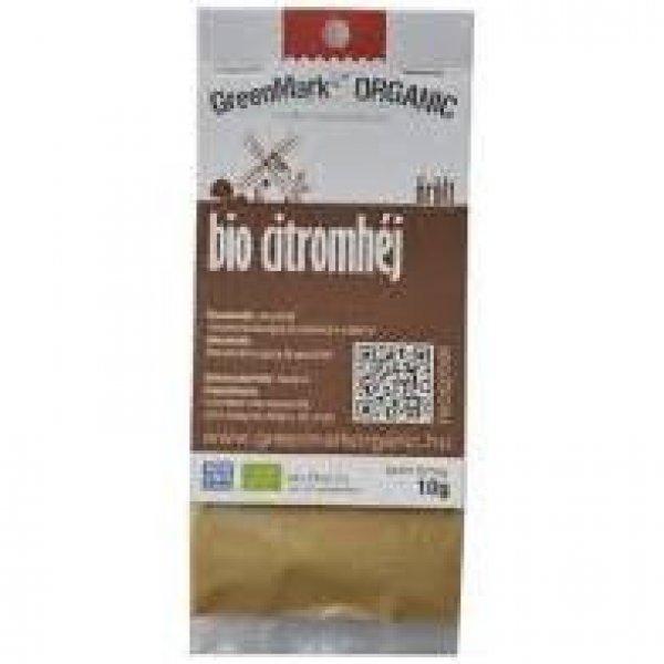 Greenmark bio citromhéj morzsolt 10 g
