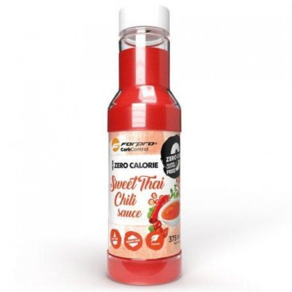 Forpro near zero calorie sauce édes thai chili szósz édesítőszerekkel 375
ml
