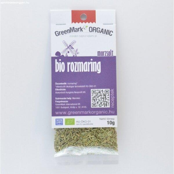 Greenmark bio rozmaring morzsolt 10 g