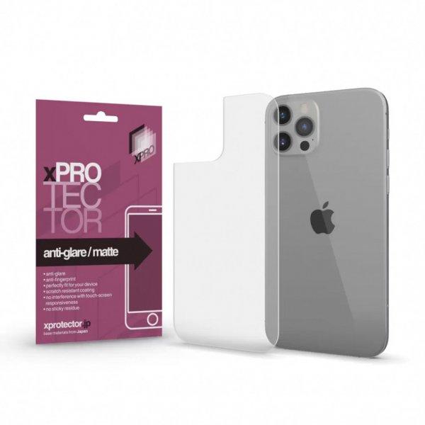 XPRO Matte fólia hátlap Apple iPhone 12 Pro Max készülékhez