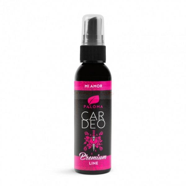 Illatosító - Paloma Car Deo - prémium line parfüm - Mi amor - 65 ml
