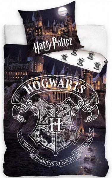 Harry Potter ágyneműhuzat 140x200 cm, Hogwarts