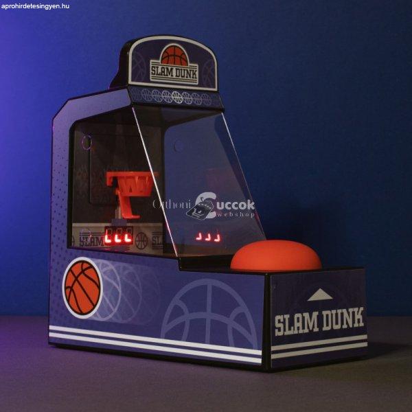 Retro mini kosárlabdás arcade játékgép