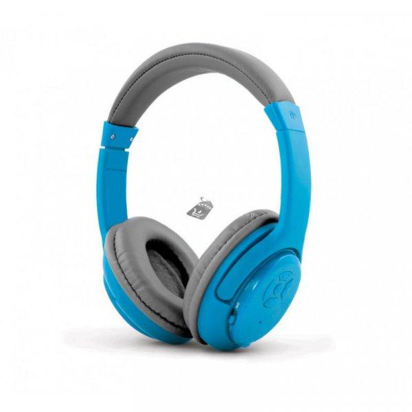 Esperanza Bluetooth fejhallgató kék