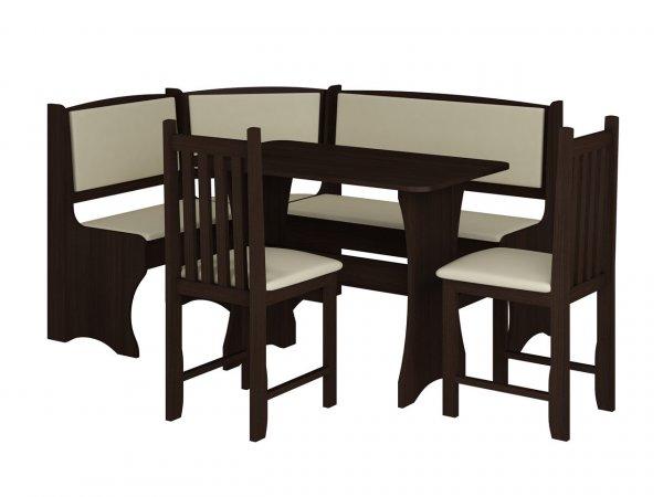 NAP-Sarokülő asztallal és étkezőszékekkel