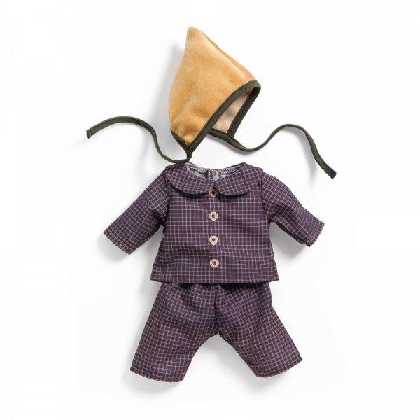 Djeco: Pomea Játékbaba ruha - Borostyán, ruházat - Ambre