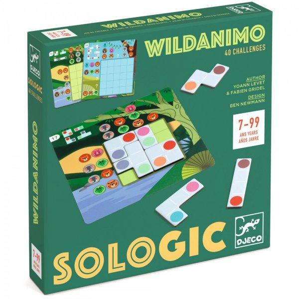Djeco Logikai játék - Vad-agyas - Wildanimo