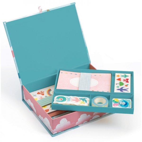 Djeco: Lovely Paper Charlotte box set