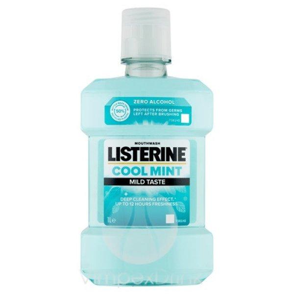 Listerine 1l Cool Mint Mild Taste
