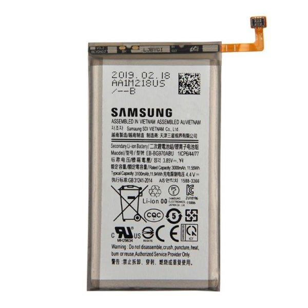 Eredeti akkumulátor Samsung Galaxy S10e számára - G970F (3100mAh)