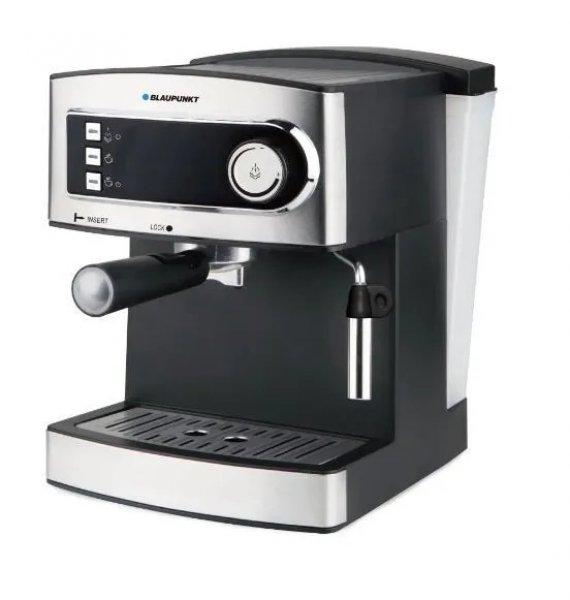 Blaupunkt CMP301 eszpresszó kávéfőző, 2 csészés, 850W 1.6L presszókávé
főző inox - fekete