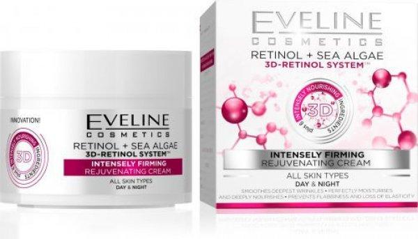 Eveline 3d retinol intenzív feszesítő arckrém 50 ml